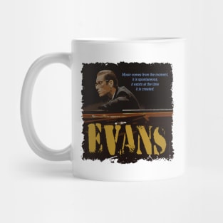 Jazz Wisdom of Vintage Bill Jarr Evans Mug